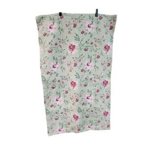 2 Laura Ashley Cottage Rose King Size Pillow Shams